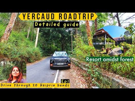 Bangalore To Yercaud Road Trip 230km The Story Resort FOREST VIEW Room