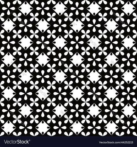seamless pattern  drop shape compositions vector image