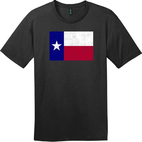 Texas Lone Star State Flag T Shirt Texas T Shirts