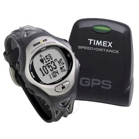 Timex Bodylink Ironman Speed Distance System 5E681 T5E681