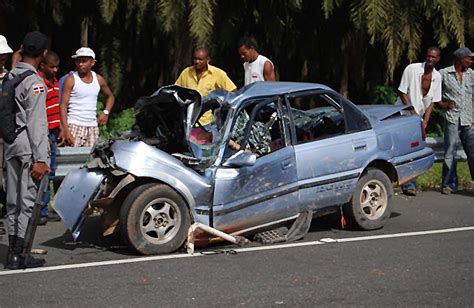 Dominicana Es El Segundo País En El Mundo Con Mas Muertes En Accidentes