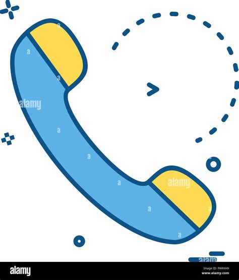 Call icon design vector Stock Vector Image & Art - Alamy