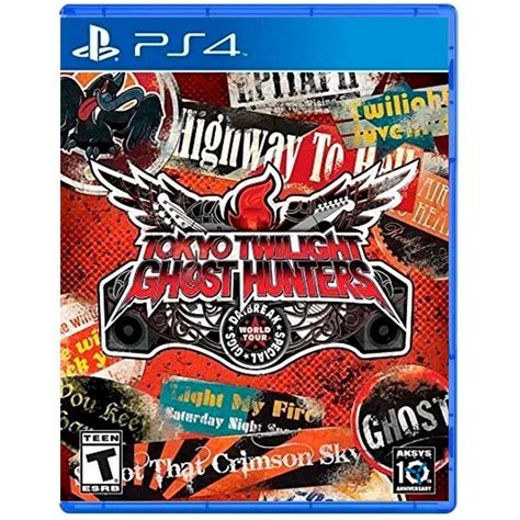 Tokyo Twilight Ghost Hunters Daybreak Special Gigs Ps Jogo M Dia