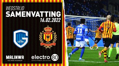 Mechelen X Racing Genk - Racing Genk - KV Mechelen: speeldag 26 - YouTube