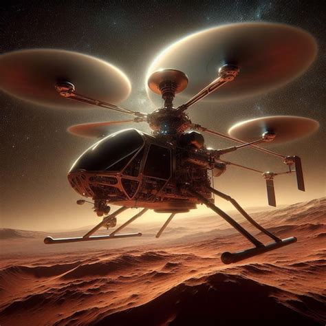 Premium Photo | Mars Helicopter Ingenuity