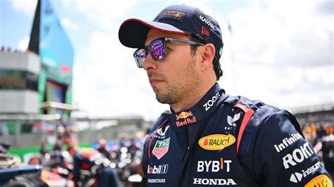 Red Bull Sergio Perez Guarda Avanti E Lancia La Sfida Alla Ferrari