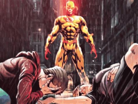 Eobard Thawne Reverse Flash Comic Character GIFDB