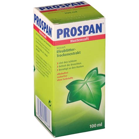 Prospan® Hustensaft Shop Apothekeat