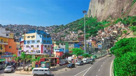 Rio Favela Spaziergang Durch Rocinha Mit Einem Einheimischen Guide