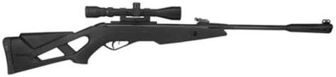 Gamo Silent Stalker Whisper Air Rifle 22 Caliber Blued Barrel Black