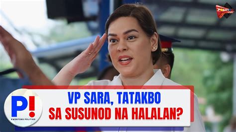 VP Sara Tatakbo Sa Susunod Na Halalan YouTube