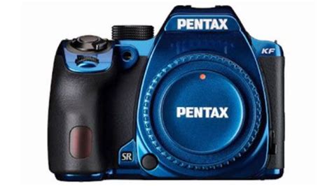 The DSLR isn't dead yet! Pentax set to launch a new model: the KF ...