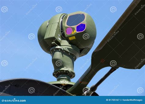 Helicopter camera stock image. Image of international - 81705167