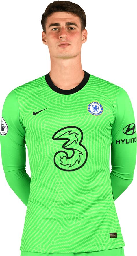 Kepa Arrizabalaga Chelsea football render - FootyRenders