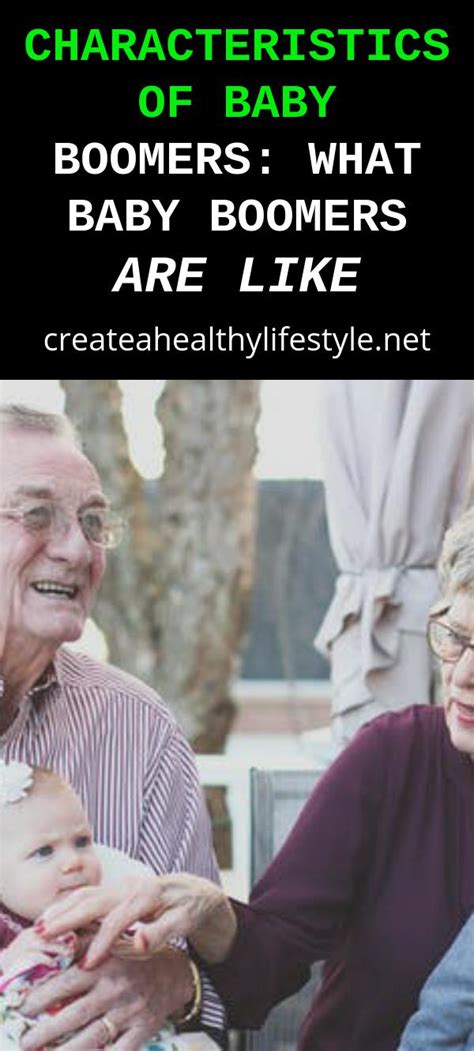 Characteristics of Baby Boomers: What Baby Boomers Are Like - Create ...