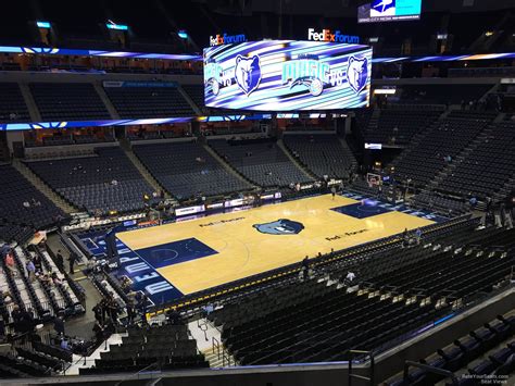 Memphis Grizzlies Forum Seating Chart