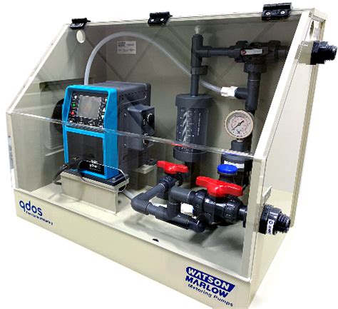 Qdos Chemical Metering Pumps Control Engineering