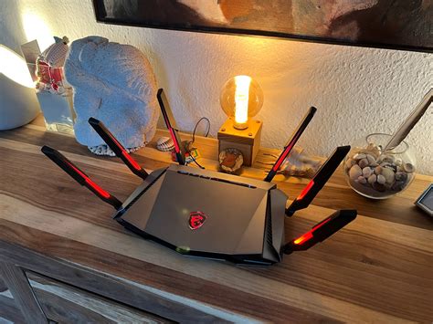 Msi Gaming Wi Fi E Router Radix Axe Im Detail Vorgestellt Igors