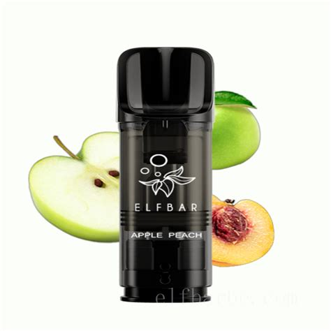 Elf Bar Elfa Pro Prefilled Pod Apple Peach Trekjes Ml Pack