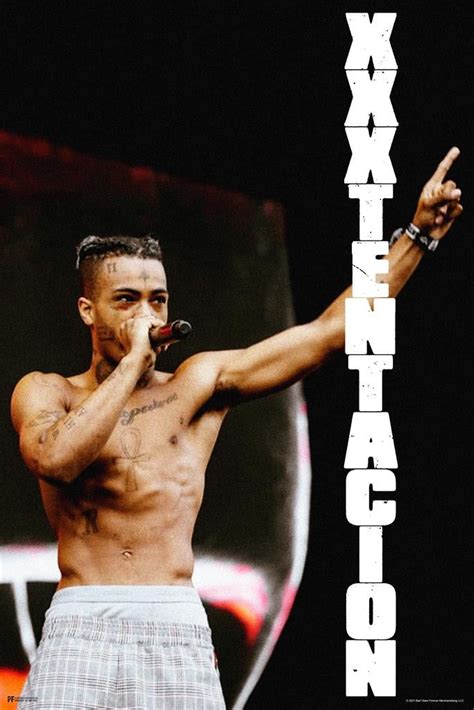 Xxxtentacion Poster Concert Pointing Xxxtentacion Merch Bad Vibes Forever Xxx 17 Album Art Skins