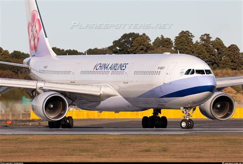 B 18317 China Airlines Airbus A330 302 Photo By HuoMingxiao ID