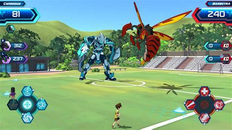 Bakugan Champions Of Vestroia Review Switch Nintendo Life