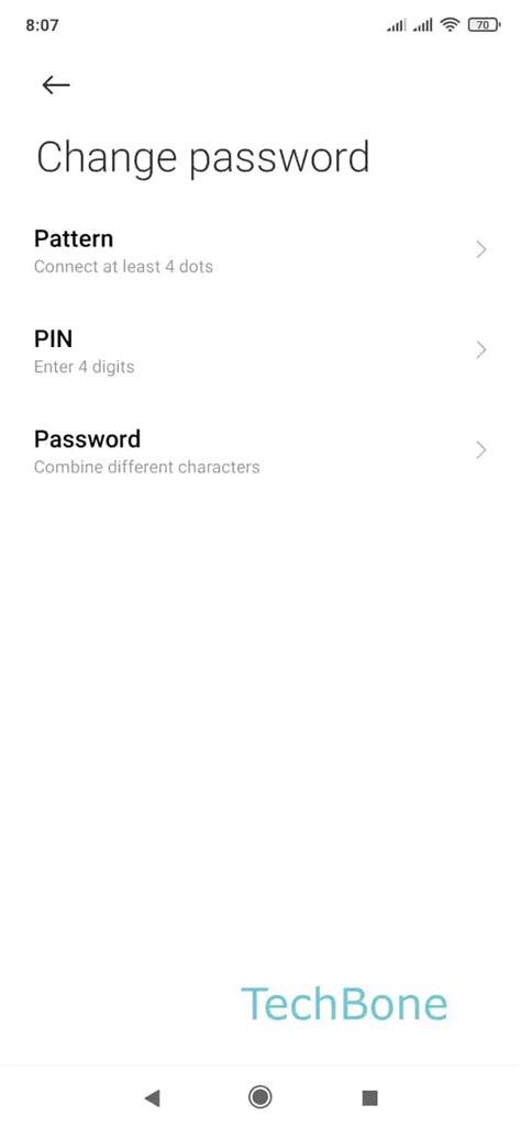 How To Change Pin Password Or Pattern Of App Lock Xiaomi Manual