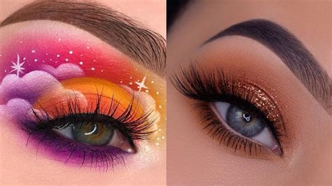 Creative Eye Makeup Tutorial Eye Makeup Looks 2020 Youtube