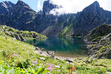 Lac Du Crozet Alpes Patrice Dardoize Flickr