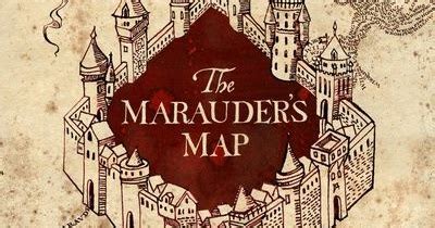 Harry Potter World: MAPA DEL MERODEADOR