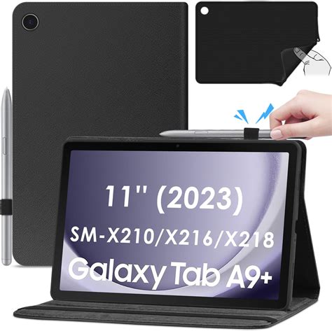 EasyAcc Hülle Book Cover für Samsung Galaxy Tab A9 Plus A9 11 Zoll