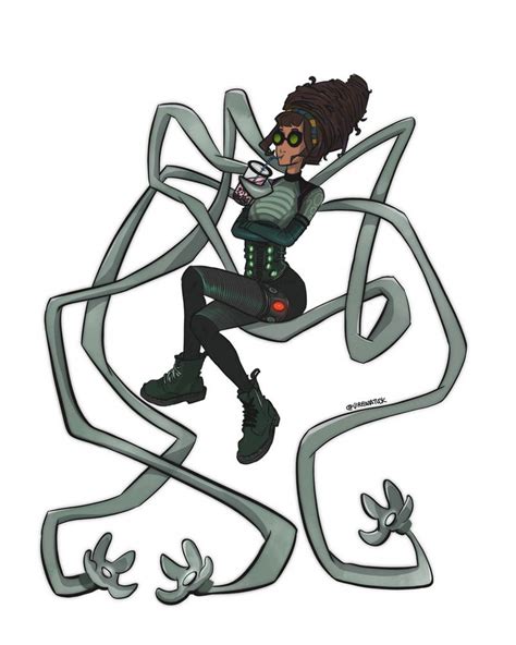 Olivia Octavius Spider Man Into The Spiderverse By Virginiatuck On Deviantart