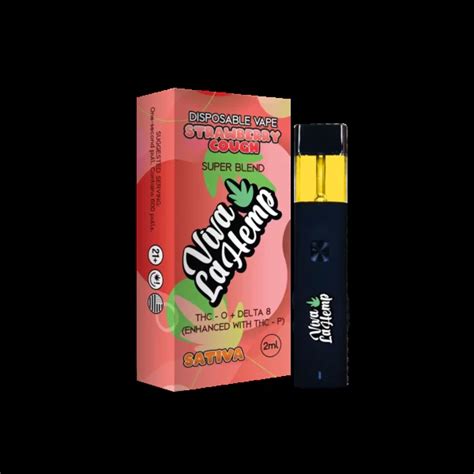 Viva La Hemp Super Blend Thc Delta8 2ml Premium Disposable Vape Pod