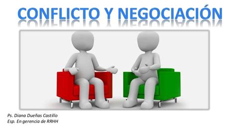 Conflicto Y Negociacion 1