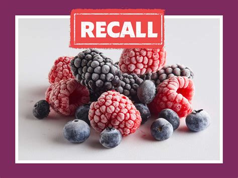 Frozen Fruit Recall 2025 Brands - Phil Hamilton