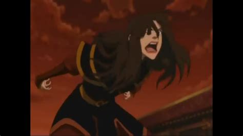 Azula Screaming Azula Avatar The Last Airbender The Last Airbender