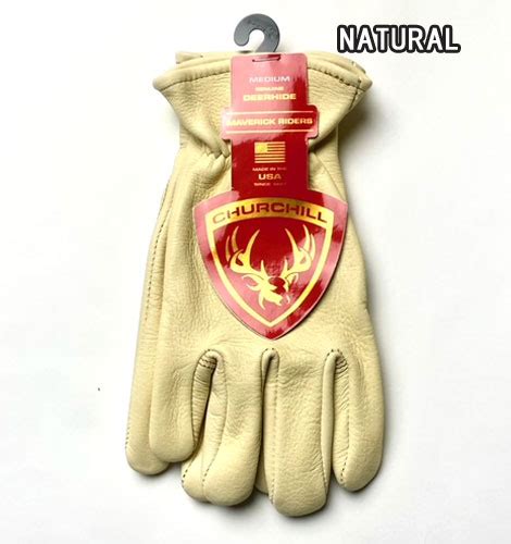 【楽天市場】チャーチル Churchill Classic Deerskin Leather Glove ディアスキンレザーグローブ