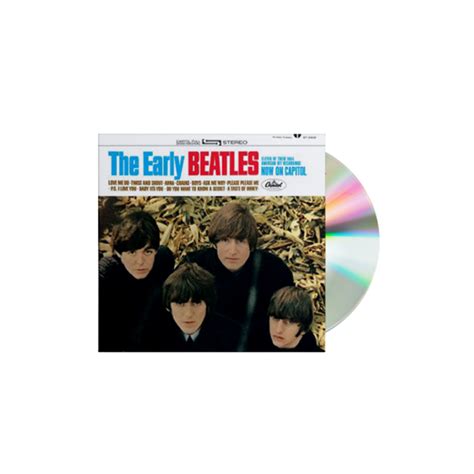 The Early Beatles Cd The Beatles Official Store