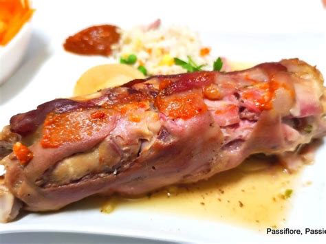 Recettes De Pieds De Porc