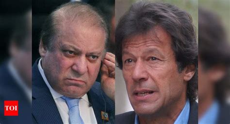 Nawaz Sharif And Imran Khan Under Threat From Taliban Report World