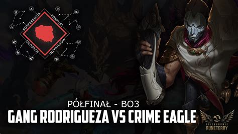 Skr T Crime Eagle Vs Gang Rodrigueza P Fina Og Lnopolska