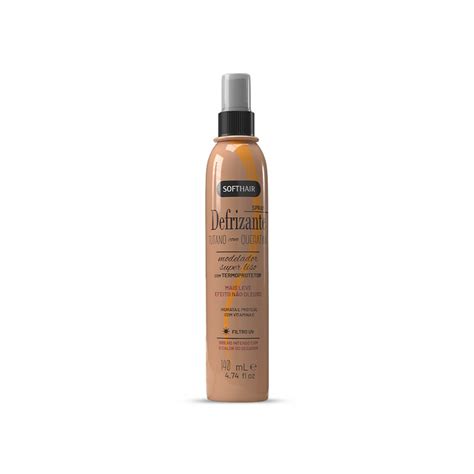 Defrizante Spray Tutano Queratina Soft Hair 140ml Loja Soft Hair