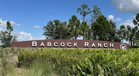 Babcock Ranch Florida Retirement Review