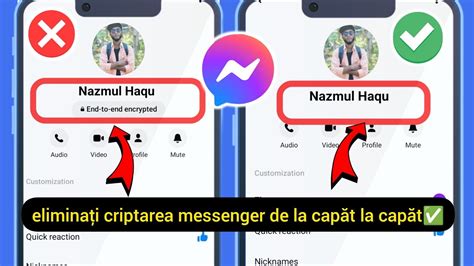 Cum S Elimina I Criptarea End To End Din Messenger Dezactiva I