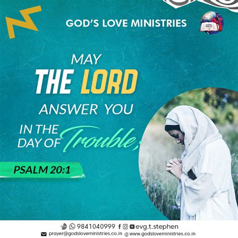 Psalm God S Love Ministries Today S Promise