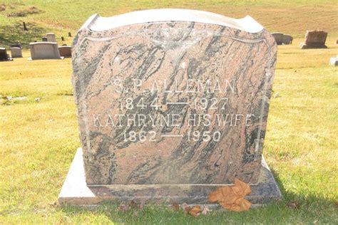 Sampson Piersol Alleman Find A Grave Memorial