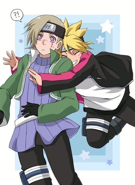 Boruto E Kagura Boruto Characters Boruto Uzumaki Boruto