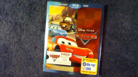 Unboxing Cars Blu Ray Dvd Youtube