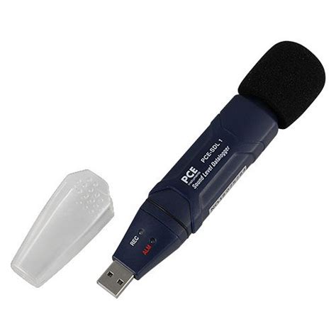 Pce Instruments Usb Arbeitsschutzmessger T Mini Schallpegelmesser