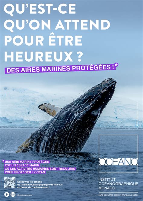 Aires marines protégées dans l océan austral Institut océanographique